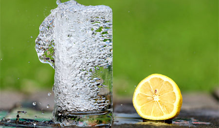 lemon-water