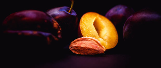 plums-flesh