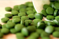 chlorella pills