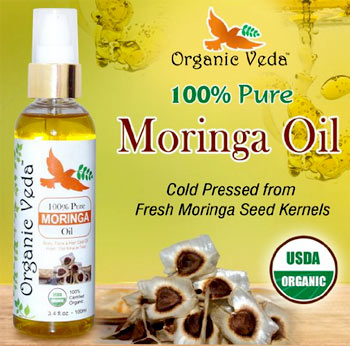 organic moringa oil