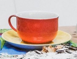 tea in a cup