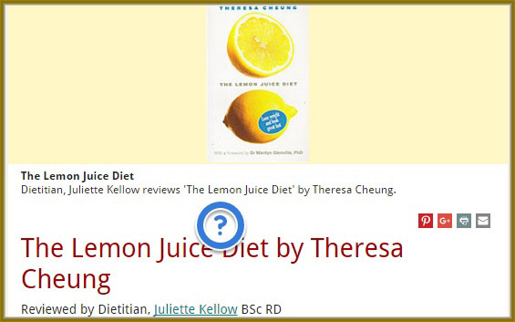 lemon-juice-diet