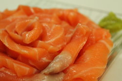 omega 3 rich salmon