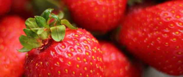 strawberries